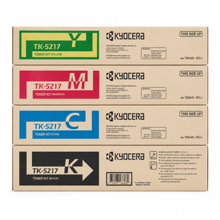 Kyocera TK-5217 Set | TK-5217K, TK-5217C, TK-5217M, TK-5217Y | Original Kyocera Toner Cartridges – Black & Color