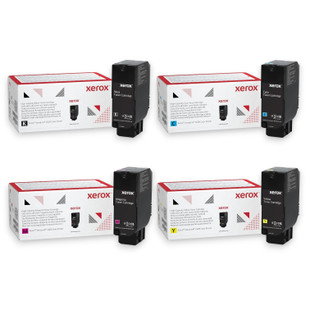 Xerox Set | 006R04624, 006R04625, 006R04626, 006R04627 | Original Xerox Toner Cartridges – Black, Color