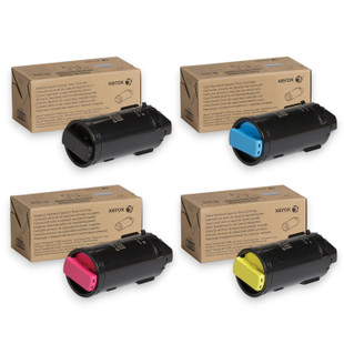 Xerox Set | , 106R03859, 106R03860, 106R03861, 106R03862 | Original Xerox VersaLink C500/C505 Set Toner Cartridges - Black, Color