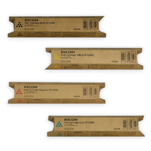 Ricoh SP C430/C431 SET | 821105, 821106, 821107, 821108 | Original Ricoh Laser Toner Cartridges – Black, Cyan, Magenta, Yellow