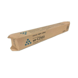 841924 | Original Ricoh High-Yield Toner Cartridge - Cyan