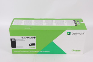 52D1X0E | Original Lexmark Extra High-Yield Toner Cartridge - Black