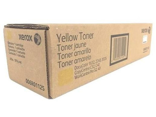 006R01125 | DocuColor 1632/3535 | Original Xerox Standard Yield Toner Cartridge - Yellow