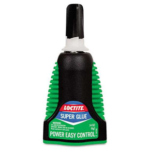 Extra Time Control Super Glue, 0.14 Oz, Dries Clear