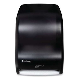 Smart System With Iq Sensor Towel Dispenser, 11.75 X 9 X 15.5, Black Pearl