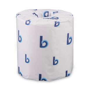 Two-ply Toilet Tissue, Septic Safe, White, 4.5 X 3, 500 Sheets/roll, 96 Rolls/carton