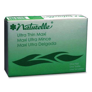 Naturelle Maxi Pads, #4 Ultra Thin With Wings, 200 Individually Wrapped/carton