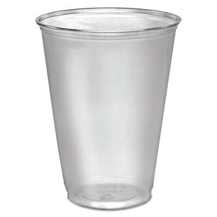 Ultra Clear Pet Cups, 10 Oz, Tall, 50/pack