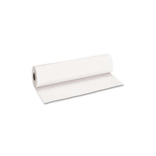 Decorol Flame Retardant Art Rolls, 40lb, 36" X 1000ft, Frost White