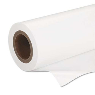 Premium Semigloss Photo Paper Roll, 7 Mil, 16.5" X 100 Ft, Semi-gloss White