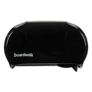 Standard Twin Toilet Tissue Dispenser, 13 X 8 3/4, Black