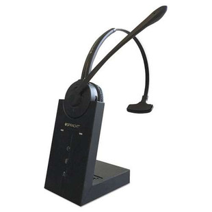 Zum Maestro Dect Headset, Monaural, Over-the-head, Black