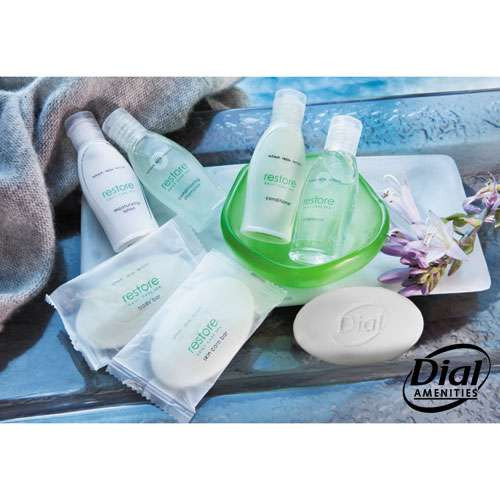 Restore Conditioning Shampoo, Aloe, Clean Scent, 1 Oz Bottle, 288/carton