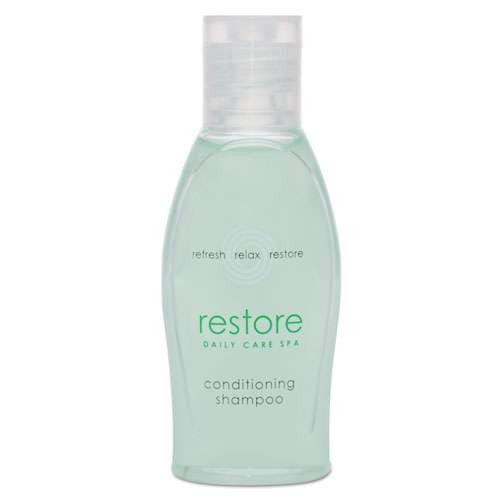 Restore Conditioning Shampoo, Aloe, Clean Scent, 1 Oz Bottle, 288/carton