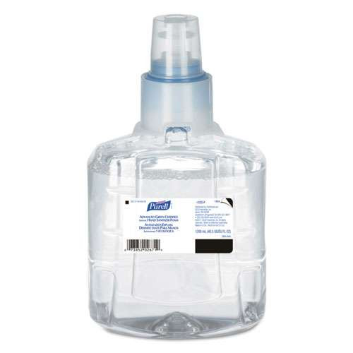 Green Certified Advanced Refreshing Foam Hand Sanitizer, For Adx-12; Ltx-12, 1,200 Ml, Fragrance-free Green Certified Advanced Refreshing Foam Hand Sanitizer, For Adx-12; Ltx-12, 1,200 Ml, Fragrance-free