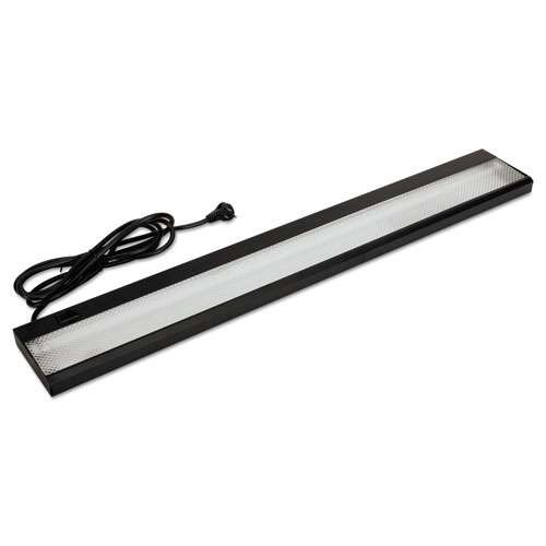 Task Light For Stack-on Storage Unit, 34.63"w X 3.69"d X 1.13"h, Black Task Light For Stack-on Storage Unit, 34.63"w X 3.69"d X 1.13"h, Black