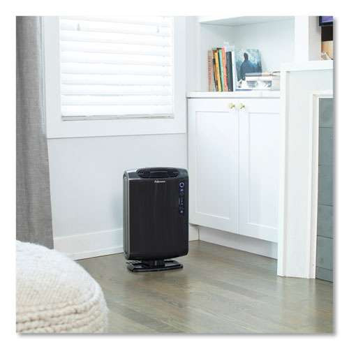 Hepa And Carbon Filtration Air Purifiers, 200-400 Sq Ft Room Capacity, Black