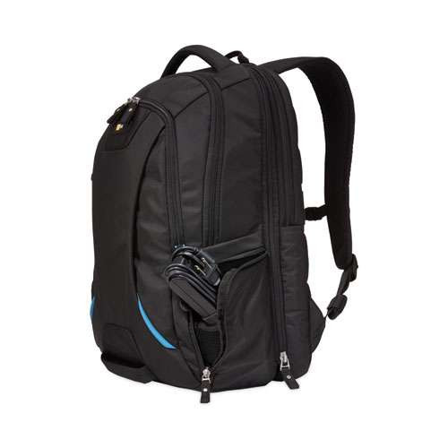 Checkpoint Friendly Backpack, Fits Devices Up To 15.6", Polyester, 2.76 X 13.39 X 19.69, Black Checkpoint Friendly Backpack, Fits Devices Up To 15.6", Polyester, 2.76 X 13.39 X 19.69, Black
