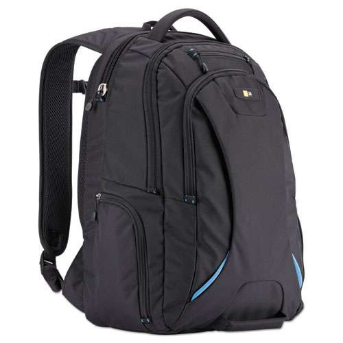 Checkpoint Friendly Backpack, Fits Devices Up To 15.6", Polyester, 2.76 X 13.39 X 19.69, Black Checkpoint Friendly Backpack, Fits Devices Up To 15.6", Polyester, 2.76 X 13.39 X 19.69, Black