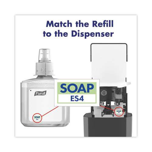 Professional Healthy Soap 0.5% Bak Antimicrobial Foam, For Es4 Dispensers, Plum, 1,200 Ml, 2/carton Professional Healthy Soap 0.5% Bak Antimicrobial Foam, For Es4 Dispensers, Plum, 1,200 Ml, 2/carton