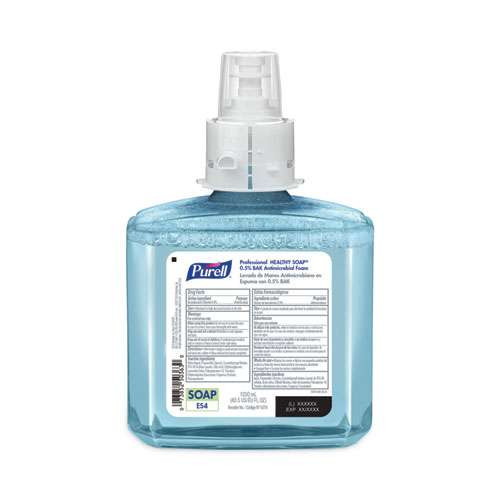 Professional Healthy Soap 0.5% Bak Antimicrobial Foam, For Es4 Dispensers, Plum, 1,200 Ml, 2/carton Professional Healthy Soap 0.5% Bak Antimicrobial Foam, For Es4 Dispensers, Plum, 1,200 Ml, 2/carton