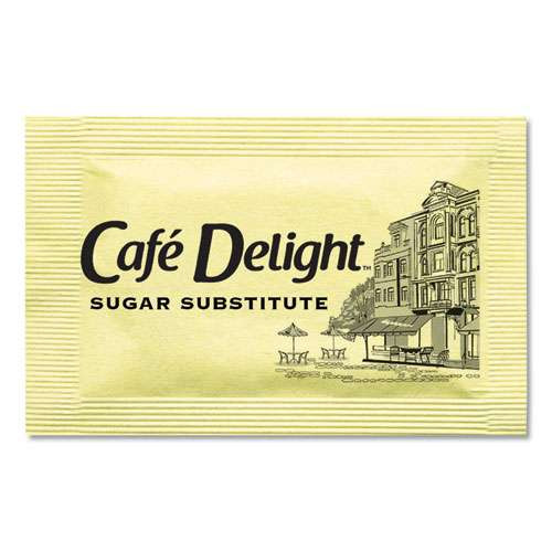 Yellow Sweetener Packets, 0.08 G Packet, 2000 Packets/box Yellow Sweetener Packets, 0.08 G Packet, 2000 Packets/box