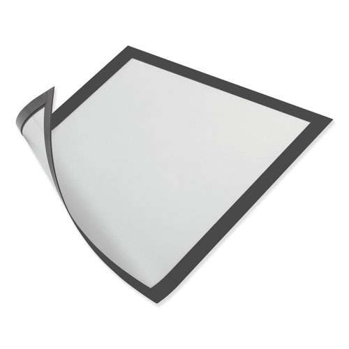 Duraframe Magnetic Sign Holder, 5.5 X 8.5, Black Frame, 2/pack Duraframe Magnetic Sign Holder, 5.5 X 8.5, Black Frame, 2/pack