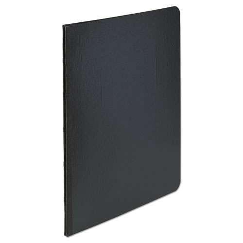Presstex Report Cover With Tyvek Reinforced Hinge, Side Bound, Two-piece Prong Fastener, 3" Capacity, 8.5 X 11, Black/black Presstex Report Cover With Tyvek Reinforced Hinge, Side Bound, Two-piece Prong Fastener, 3" Capacity, 8.5 X 11, Black/black