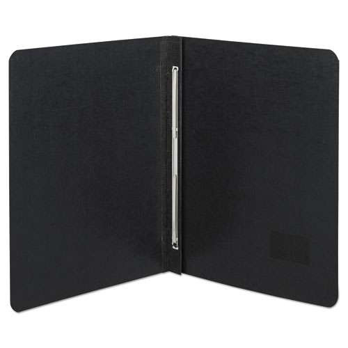 Presstex Report Cover With Tyvek Reinforced Hinge, Side Bound, Two-piece Prong Fastener, 3" Capacity, 8.5 X 11, Black/black Presstex Report Cover With Tyvek Reinforced Hinge, Side Bound, Two-piece Prong Fastener, 3" Capacity, 8.5 X 11, Black/black