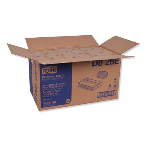 Advanced Soft Minifold Dispenser Napkins, 1-ply,13" X 12", Natural, 6000/carton Advanced Soft Minifold Dispenser Napkins, 1-ply,13" X 12", Natural, 6000/carton