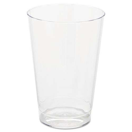 Classic Crystal Plastic Tumblers, 12 Oz, Clear, Fluted, Tall, 20 Pack, 12 Packs/carton Classic Crystal Plastic Tumblers, 12 Oz, Clear, Fluted, Tall, 20 Pack, 12 Packs/carton
