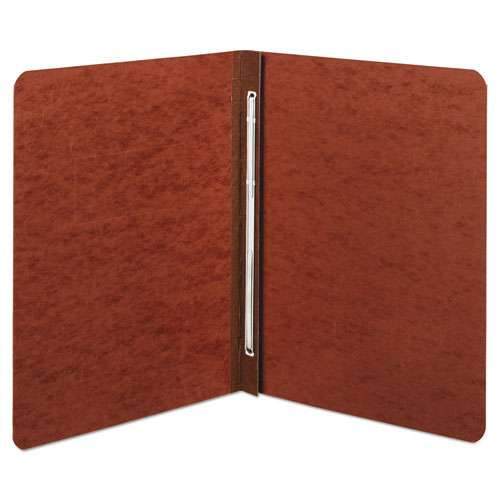 Presstex Report Cover With Tyvek Reinforced Hinge, Two-piece Prong Fastener, 3" Capacity, 8.5 X 11, Red/red Presstex Report Cover With Tyvek Reinforced Hinge, Two-piece Prong Fastener, 3" Capacity, 8.5 X 11, Red/red