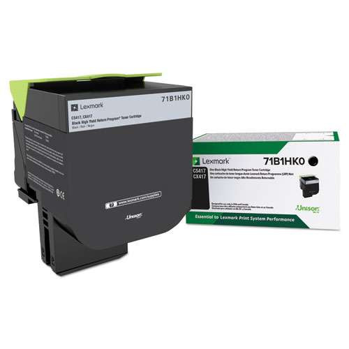 71b1xk0 Unison Extra High-yield Toner, 8,000 Page-yield, Black
