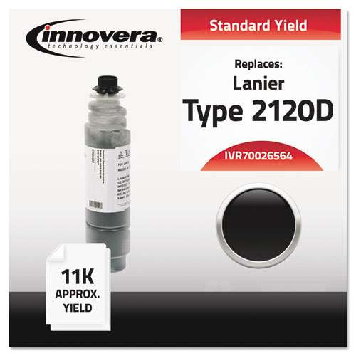 Remanufactured Black Toner, Replacement For 89870, 11,000 Page-yield Remanufactured Black Toner, Replacement For 89870, 11,000 Page-yield