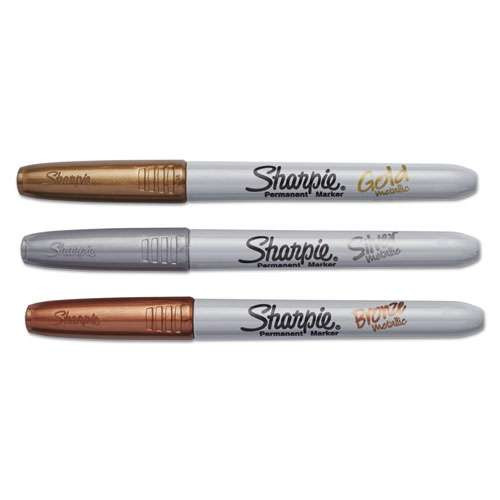 Metallic Fine Point Permanent Marker Value Pack, Fine Bullet Tip, Assorted Colors, 36/pack Metallic Fine Point Permanent Marker Value Pack, Fine Bullet Tip, Assorted Colors, 36/pack