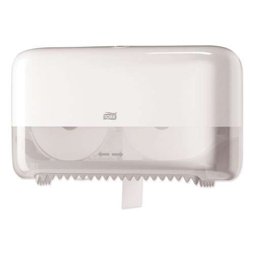Elevation Coreless High Capacity Bath Tissue Dispenser,14.17 X 5.08 X 8.23,white Elevation Coreless High Capacity Bath Tissue Dispenser,14.17 X 5.08 X 8.23,white