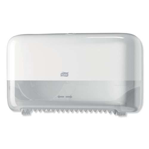 Elevation Coreless High Capacity Bath Tissue Dispenser,14.17 X 5.08 X 8.23,white Elevation Coreless High Capacity Bath Tissue Dispenser,14.17 X 5.08 X 8.23,white