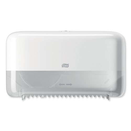 Elevation Coreless High Capacity Bath Tissue Dispenser,14.17 X 5.08 X 8.23,white Elevation Coreless High Capacity Bath Tissue Dispenser,14.17 X 5.08 X 8.23,white