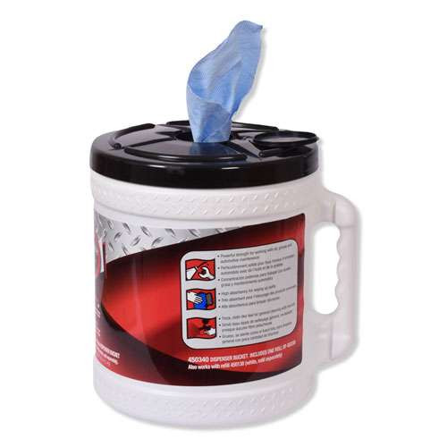 Advanced Shopmax Wiper 450, 8.5 X 10, Blue, 200/bucket, 2 Buckets/carton Advanced Shopmax Wiper 450, 8.5 X 10, Blue, 200/bucket, 2 Buckets/carton