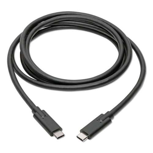 Usb 3.1 Gen 1 (5 Gbps) Cable, Usb Type-c (usb-c) To Usb Type-c (m/m), 5a, 6 Ft Usb 3.1 Gen 1 (5 Gbps) Cable, Usb Type-c (usb-c) To Usb Type-c (m/m), 5a, 6 Ft