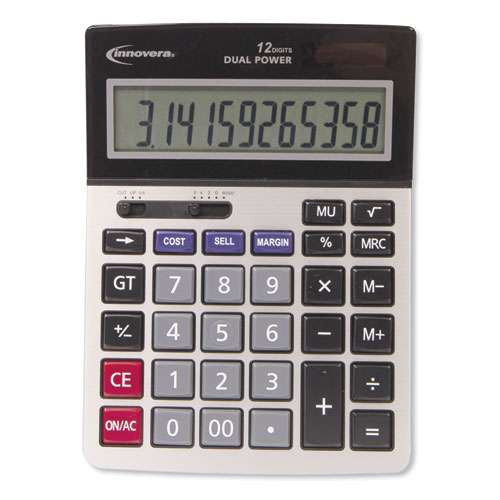 15968 Profit Analyzer Calculator, 12-digit Lcd