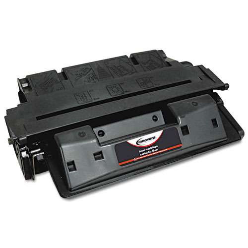 Remanufactured Black High-yield Micr Toner, Replacement For 27xm (c4127xm), 6,000 Page-yield