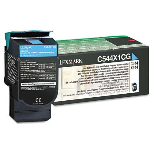 C544x1yg Return Program Extra High-yield Toner, 4,000 Page-yield, Yellow C544x1yg Return Program Extra High-yield Toner, 4,000 Page-yield, Yellow