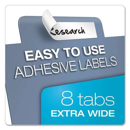 Tabloid-size Poly Index Divider, 8-tab, 11 X 17, Assorted, 1 Set Tabloid-size Poly Index Divider, 8-tab, 11 X 17, Assorted, 1 Set
