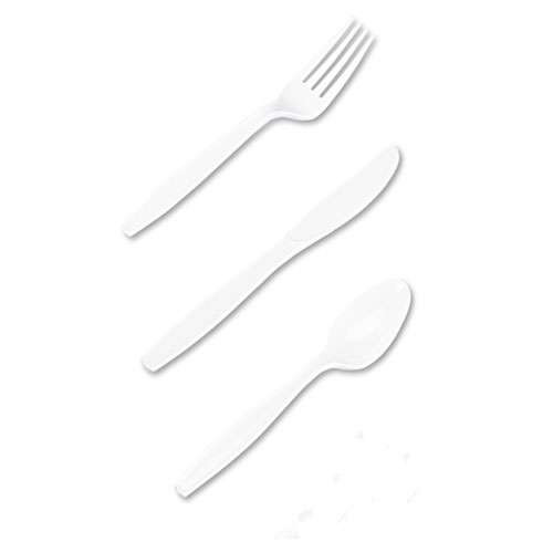 Plastic Tableware, Heavy Mediumweight Knives, Black, 100/box, 10 Boxes/carton Plastic Tableware, Heavy Mediumweight Knives, Black, 100/box, 10 Boxes/carton