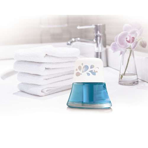 Scented Oil Air Freshener, Calm Waters And Spa, Blue, 2.5 Oz, 6/carton Scented Oil Air Freshener, Calm Waters And Spa, Blue, 2.5 Oz, 6/carton