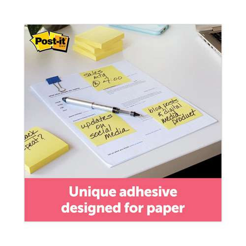 Original Pop-up Notes Value Pack, 3" X 3", (8) Canary Yellow, (6) Poptimistic Collection Colors, 100 Sheets/pad, 14 Pads/pack Original Pop-up Notes Value Pack, 3" X 3", (8) Canary Yellow, (6) Poptimistic Collection Colors, 100 Sheets/pad, 14 Pads/pack