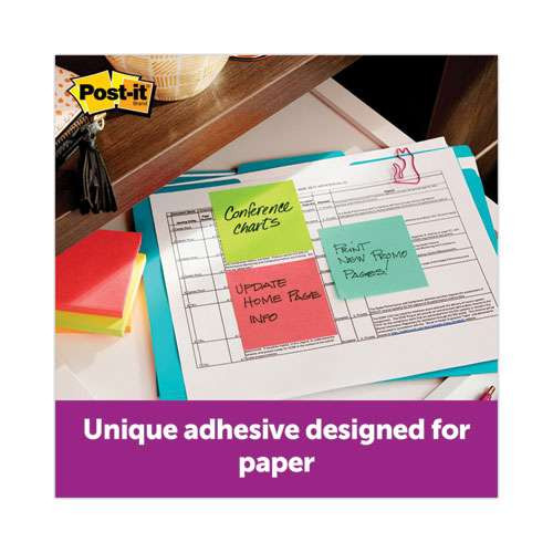 Original Pop-up Notes Value Pack, 3" X 3", (8) Canary Yellow, (6) Poptimistic Collection Colors, 100 Sheets/pad, 14 Pads/pack Original Pop-up Notes Value Pack, 3" X 3", (8) Canary Yellow, (6) Poptimistic Collection Colors, 100 Sheets/pad, 14 Pads/pack