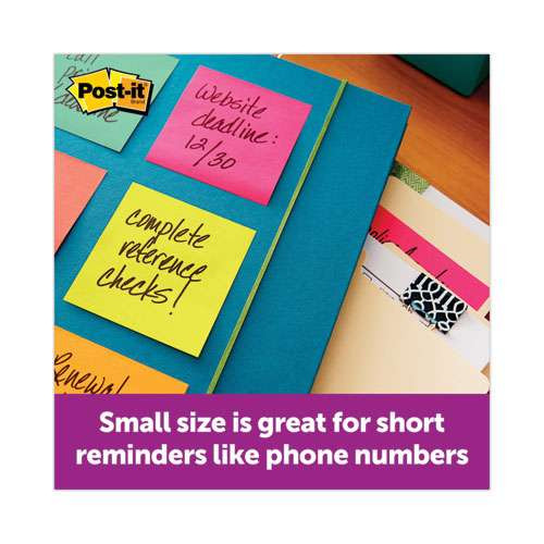 Original Pop-up Notes Value Pack, 3" X 3", (8) Canary Yellow, (6) Poptimistic Collection Colors, 100 Sheets/pad, 14 Pads/pack Original Pop-up Notes Value Pack, 3" X 3", (8) Canary Yellow, (6) Poptimistic Collection Colors, 100 Sheets/pad, 14 Pads/pack