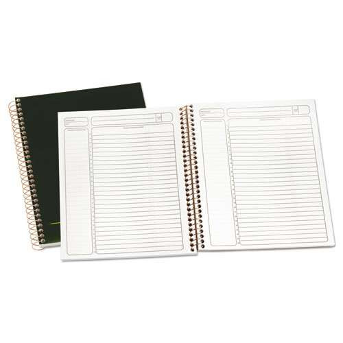 Gold Fibre Wirebound Project Notes Pad, Project-management Format, Navy Cover, 70 White 8.5 X 11.75 Sheets Gold Fibre Wirebound Project Notes Pad, Project-management Format, Navy Cover, 70 White 8.5 X 11.75 Sheets